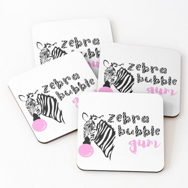 Item preview, zebra bubble gum ,white is the new black designed and sold by amine-HCH.