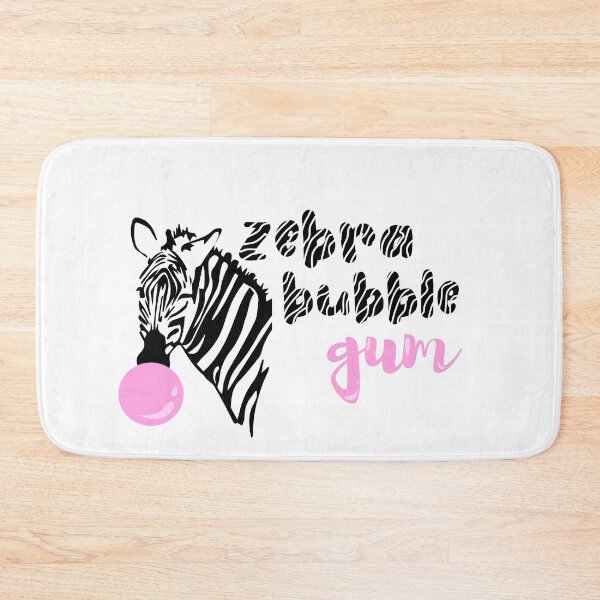 Item preview, zebra bubble gum ,white is the new black designed and sold by amine-HCH.