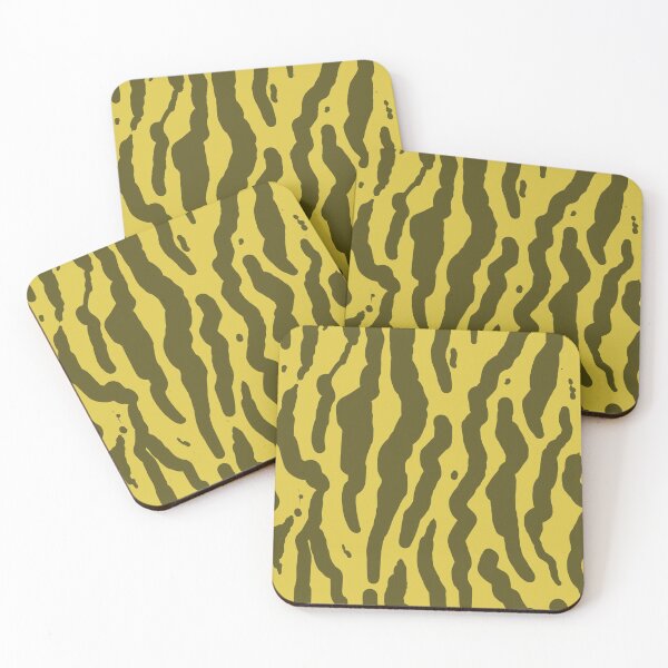 Item preview, Yellow zebra stripes designed and sold by dovedesign.