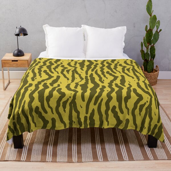 Item preview, Yellow zebra stripes designed and sold by dovedesign.