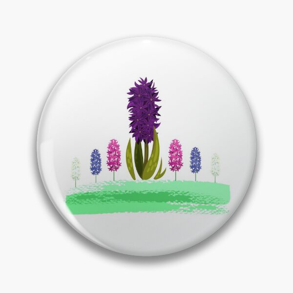 Item preview, Purple Hyacinth designed and sold by Nancyanna.