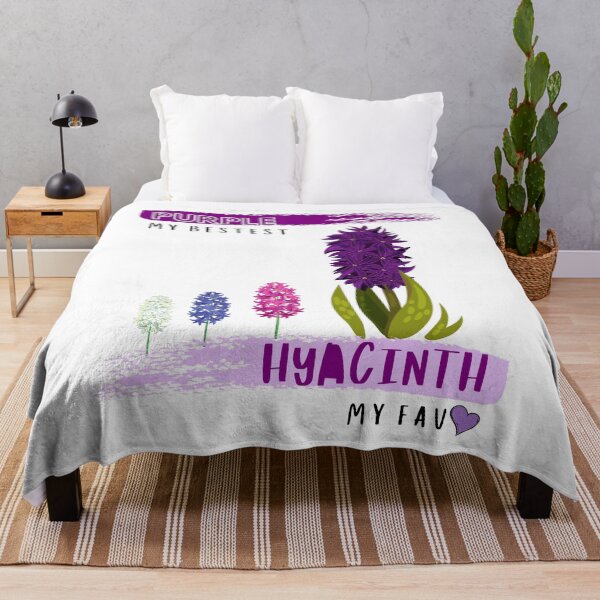 Item preview, Purple Hyacinth designed and sold by Nancyanna.