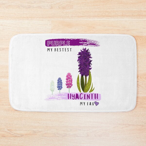 Item preview, Purple Hyacinth designed and sold by Nancyanna.