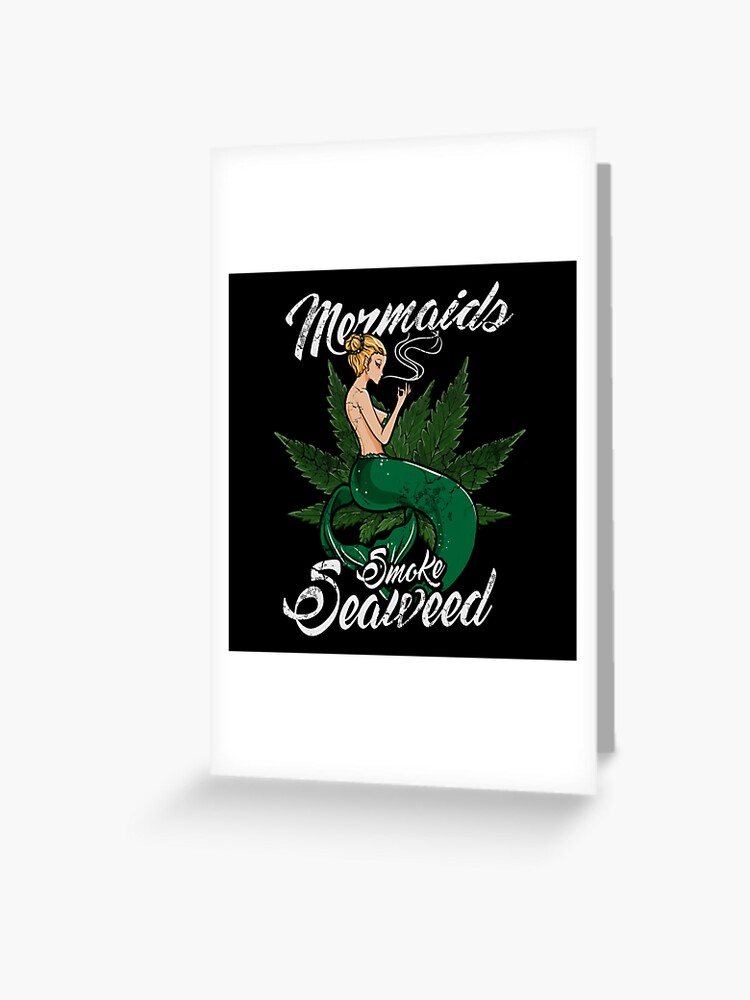 Mermaids Smoke Sea Weed Pin up Girl Cave SIGN 4x6 Fridge Magnet DECOR Marijuana 
