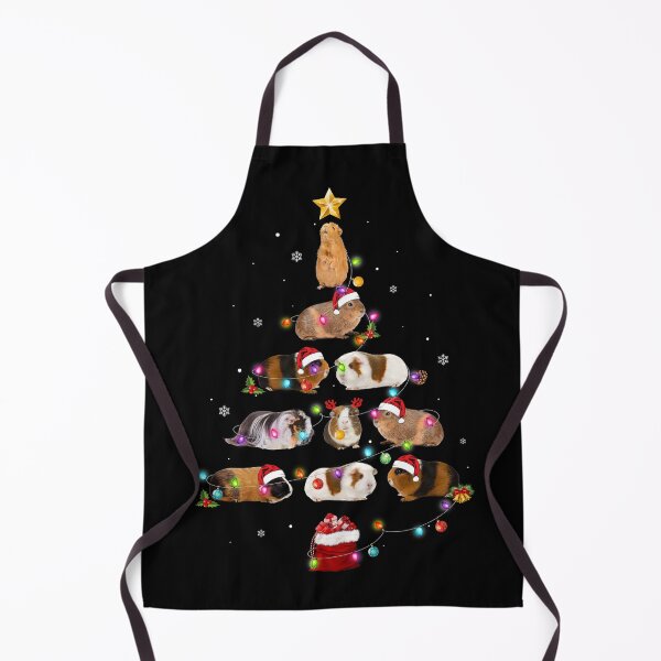 Item preview, Funny Santa Guinea Pigs Christmas Tree Light Shirt Guinea Pig Pet Xmas Holiday T Shirt designed and sold by tuanitus.