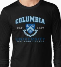 Columbia Teachers College Long Sleeve T-Shirt
