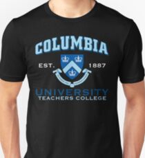 Columbia Teachers College Unisex T-Shirt