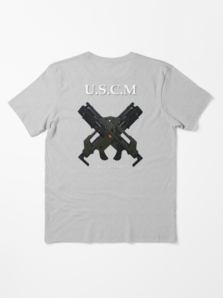 Alternate view of UNITED STATES COLONIAL MARINES Essential T-Shirt
