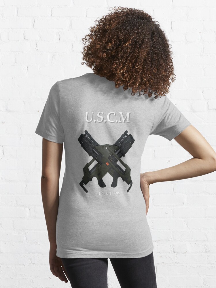 Alternate view of UNITED STATES COLONIAL MARINES Essential T-Shirt