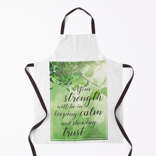 Item preview, JW 2021 Yeartext - Your strength will be in keeping calm and showing trust (Isaiah 30:15) designed and sold by LiliGalerie.
