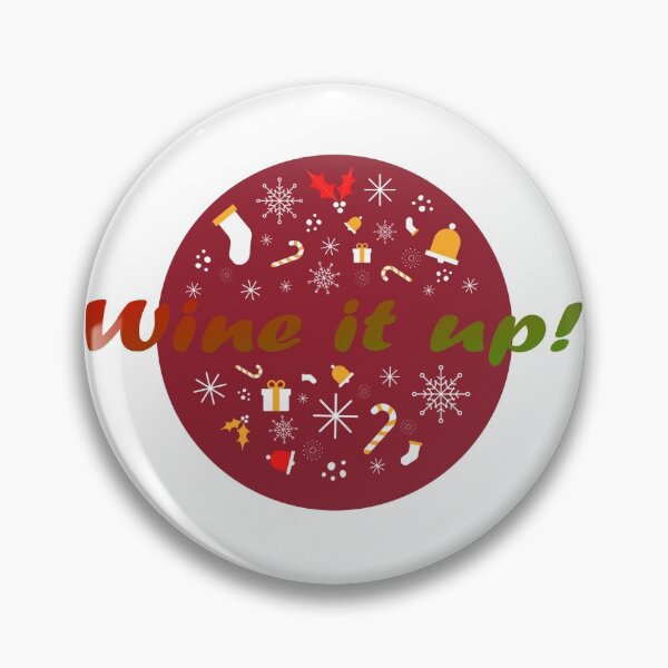 Artikelvorschau, WIne It Up Weihnachten entworfen und verkauft von GetThatStuff.
