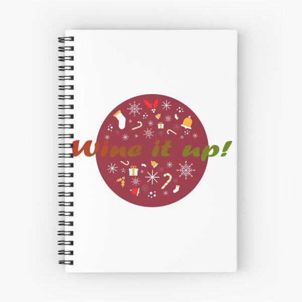 Artikelvorschau, WIne It Up Weihnachten entworfen und verkauft von GetThatStuff.