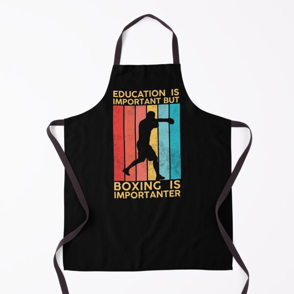 Item preview, Education Is Important But Boxing Is Importanter White designed and sold by DeeXdesigns.