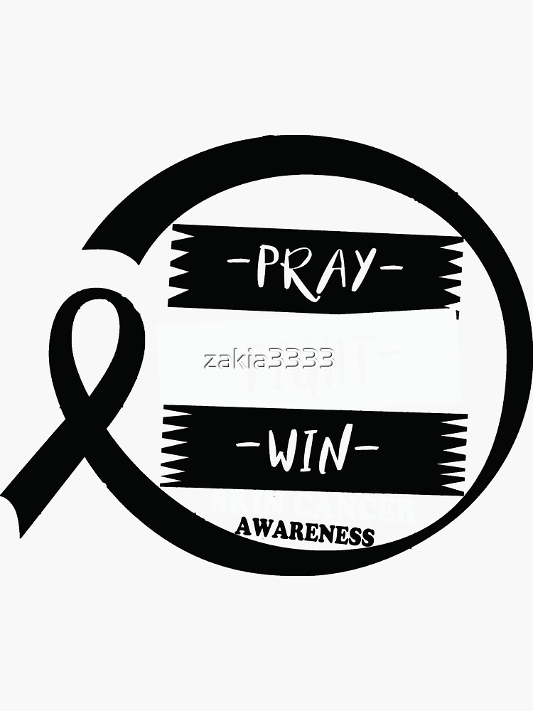 "skin cancer" Sticker for Sale by zakia3333 Redbubble