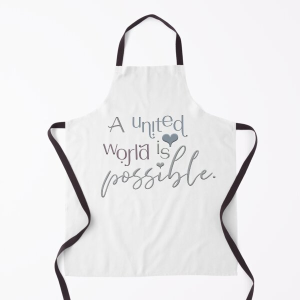 Item preview, A united world is possible.   designed and sold by squishyrainbow.
