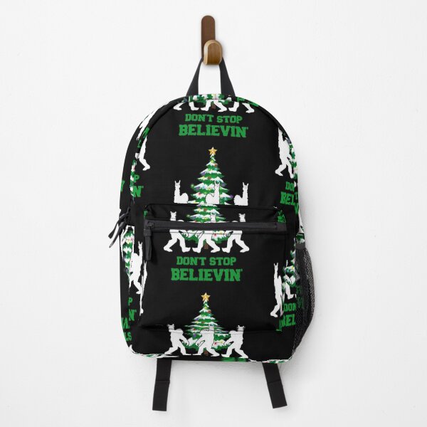 Item preview, Bigfoot Christmas Tree Retro Shirt Rock Roll Sasquatch Xmas Camping T Shirt designed and sold by tuanitus.