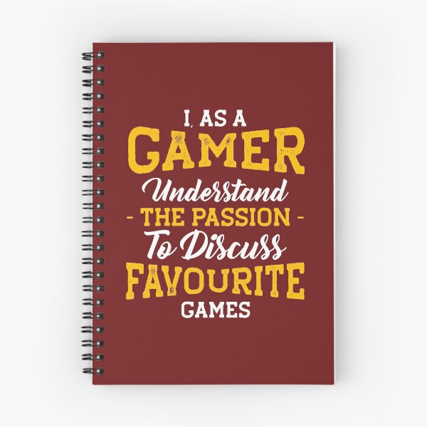 Item preview, I As a Gamer, Understad the Passion to Discuss Favourite Games designed and sold by yassiny.