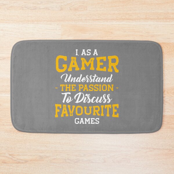 Item preview, I As a Gamer, Understad the Passion to Discuss Favourite Games designed and sold by yassiny.
