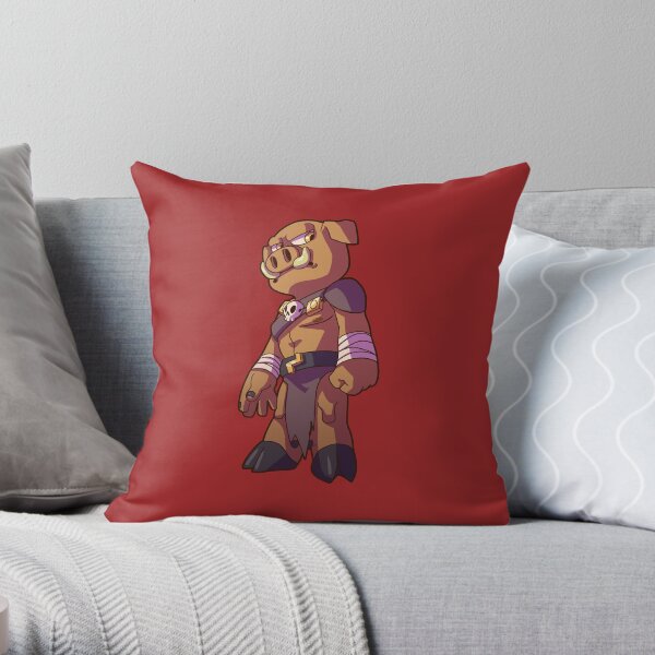 Piglin - PureClassics Throw Pillow