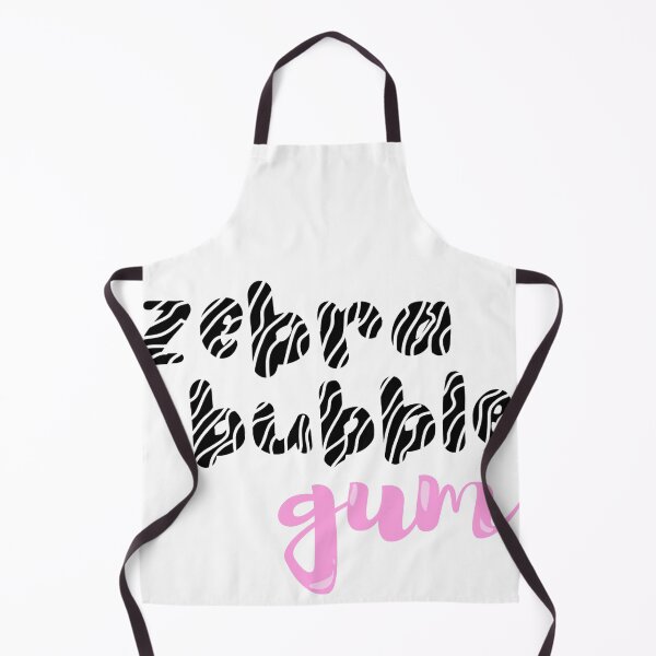 Item preview, zebra bubble gum,white is the new black designed and sold by amine-HCH.