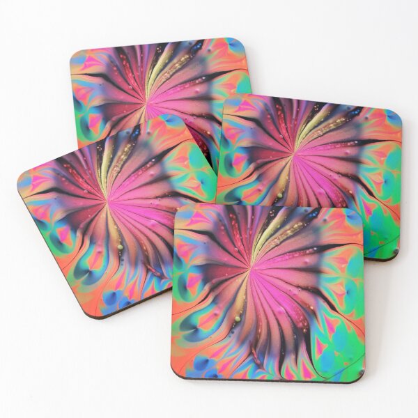 Item preview, Fluro flower  designed and sold by Artstorical.