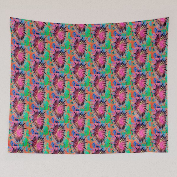 Item preview, Fluro flower  designed and sold by Artstorical.