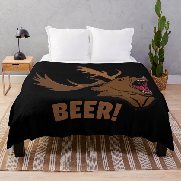 Item preview, Beer Deer Funny designed and sold by artado.