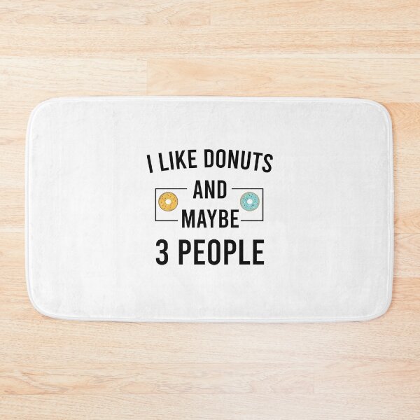 Item preview, i Like Donuts and Maybe 3 people designed and sold by Chamssou.