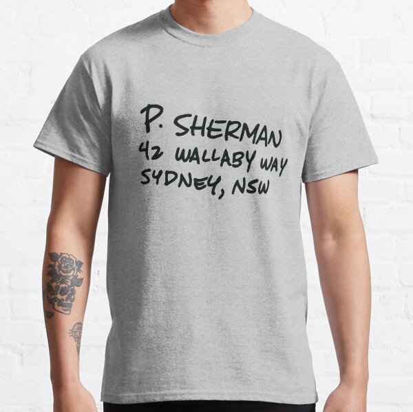 Nemo - P. Sherman Classic T-Shirt
