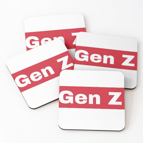 Item preview, Gen z designed and sold by Wordoncloth.