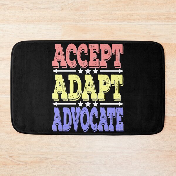 Item preview, Accept Adapt Advocate Vintage Design designed and sold by vineeth.