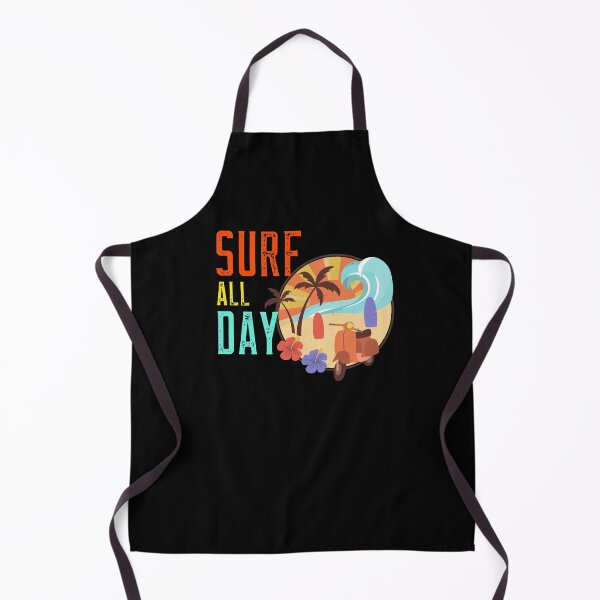 Item preview, Retro Vintage Surf all Day designed and sold by SKilner.