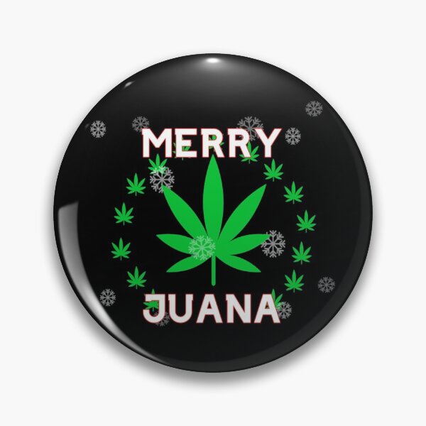 Item preview, Merry Juana Cannabis Christmas designed and sold by Nikkidesaeger.