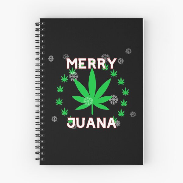 Item preview, Merry Juana Cannabis Christmas designed and sold by Nikkidesaeger.