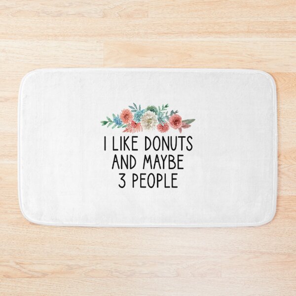 Item preview, i Like Donuts and Maybe 3 people designed and sold by Chamssou.