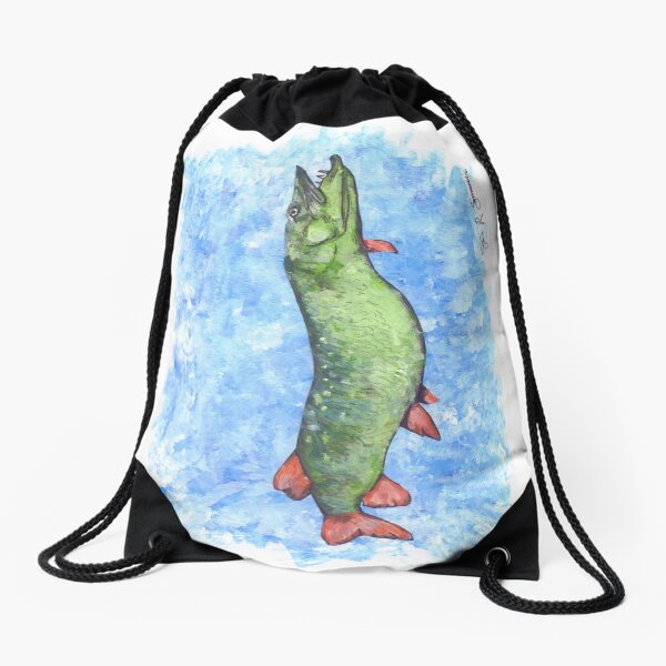 Big Muskie Drawstring Bag