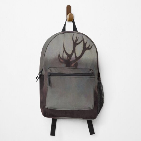 Item preview, Artistic Misty Silhouette Of A Highland Stag designed and sold by taiche.