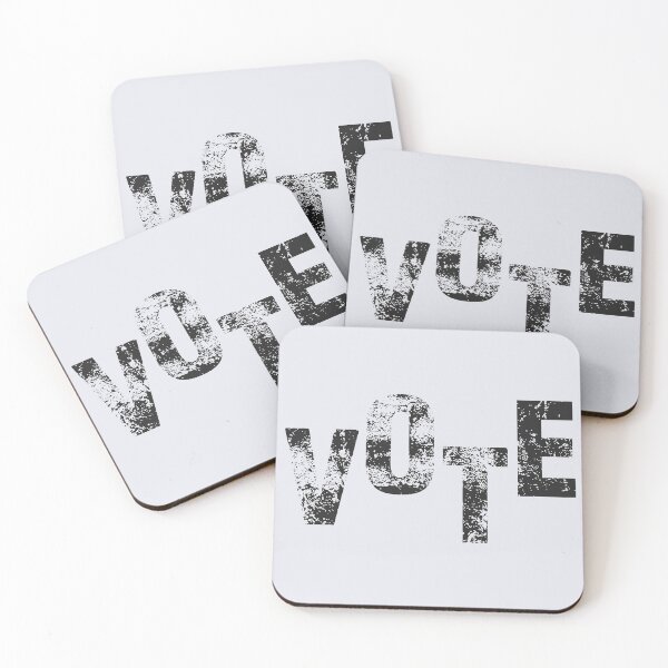 Item preview, Grunge Vote designed and sold by redgoch.