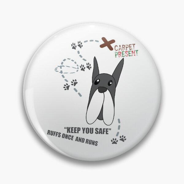 Item preview, CARPET PRESENT - Great Dane Edition - Dog Funny Poo designed and sold by Andy-Kay.