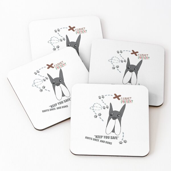 Item preview, CARPET PRESENT - Great Dane Edition - Dog Funny Poo designed and sold by Andy-Kay.