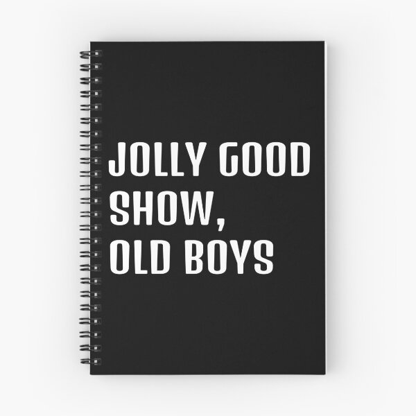 Item preview, Jolly good show, old boys  designed and sold by cute105.