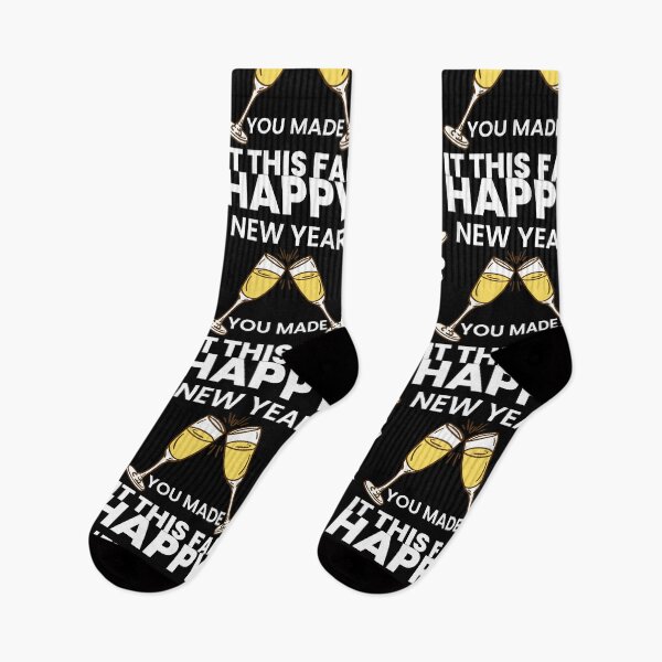 Item preview, 2021 Funny Slogan You Made It New Year's Day Gift designed and sold by haselshirt.