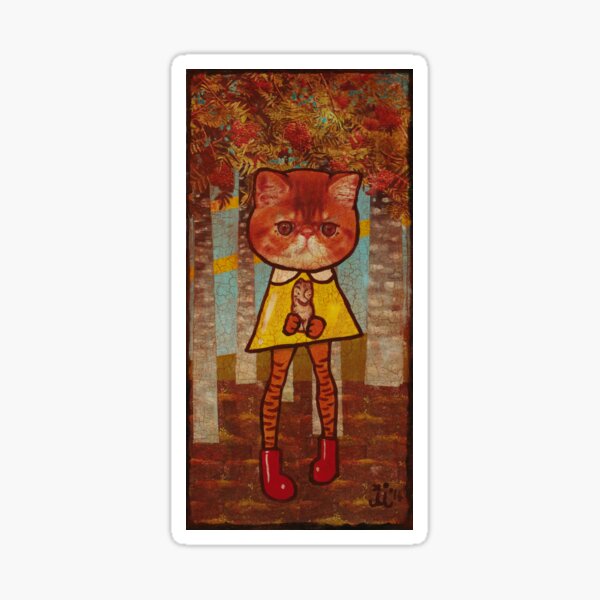 Tiger Sticker