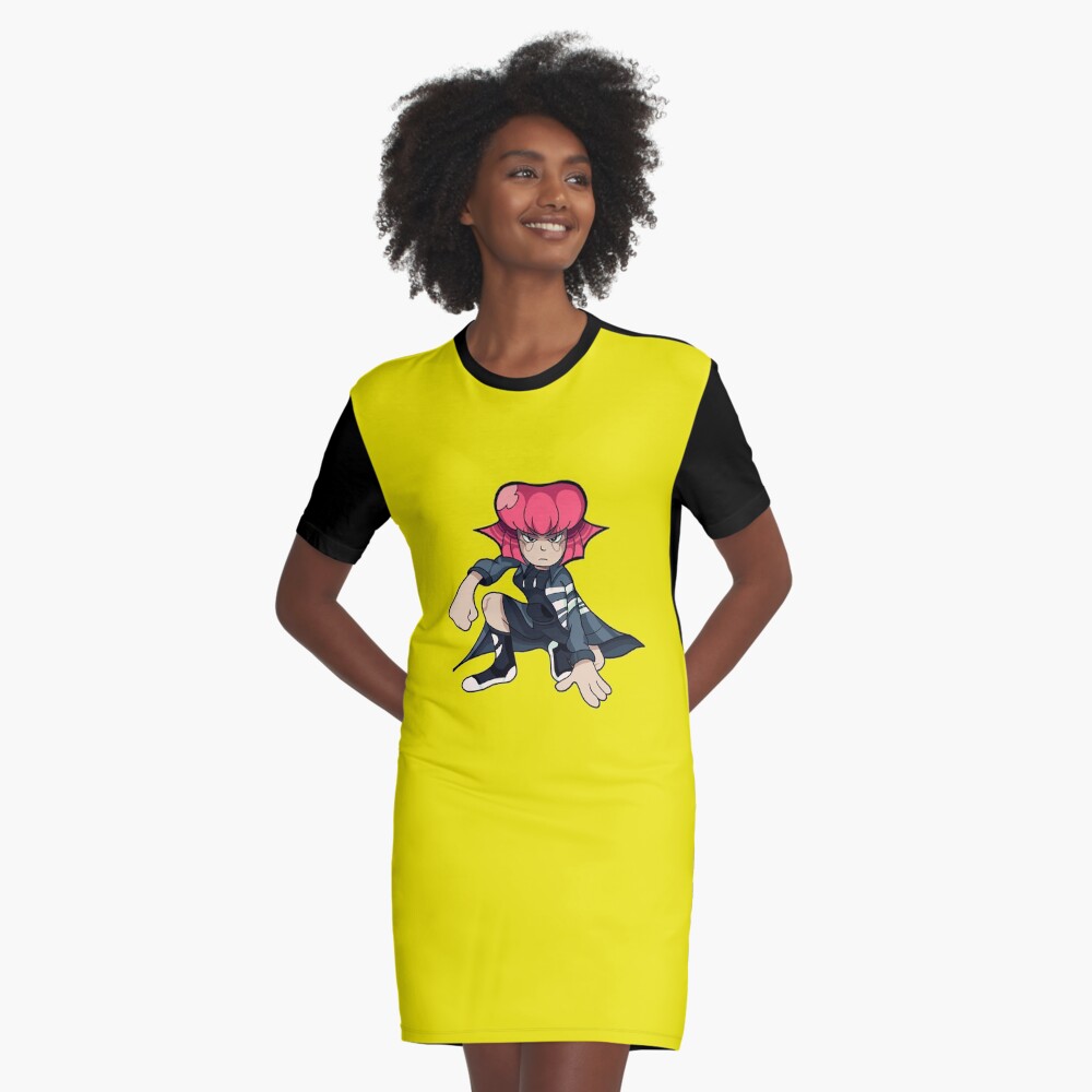 Item preview, Graphic T-Shirt Dress designed and sold by BDcraft.