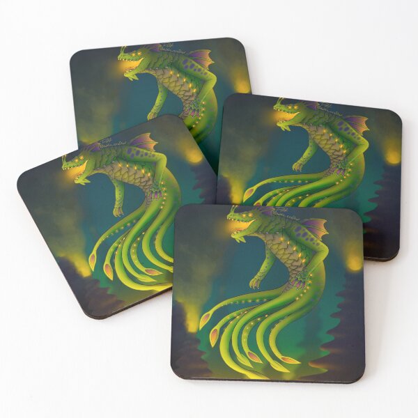 Item preview, Sea Dragon Leviathan With Volcano designed and sold by DahlisCrafter.