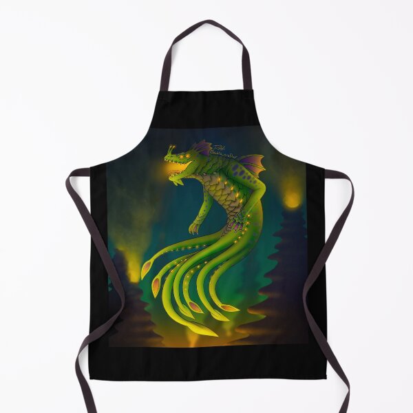 Item preview, Sea Dragon Leviathan With Volcano designed and sold by DahlisCrafter.
