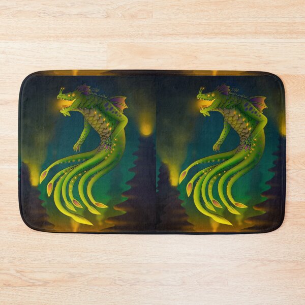 Item preview, Sea Dragon Leviathan With Volcano designed and sold by DahlisCrafter.
