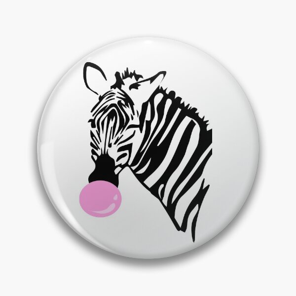 Item preview, zebra bubble gum ,white is the new black designed and sold by amine-HCH.