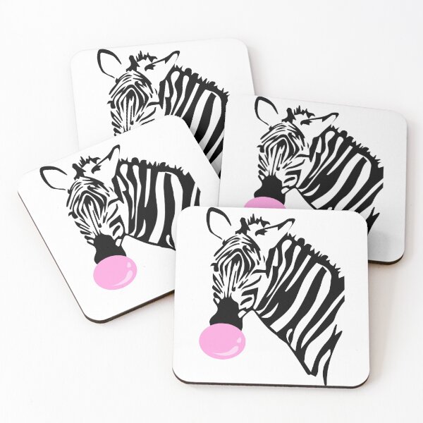 Item preview, zebra bubble gum ,white is the new black designed and sold by amine-HCH.