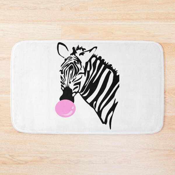 Item preview, zebra bubble gum ,white is the new black designed and sold by amine-HCH.